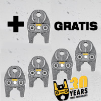 REMS Préspofák Mini 4+1 Ingyenes
